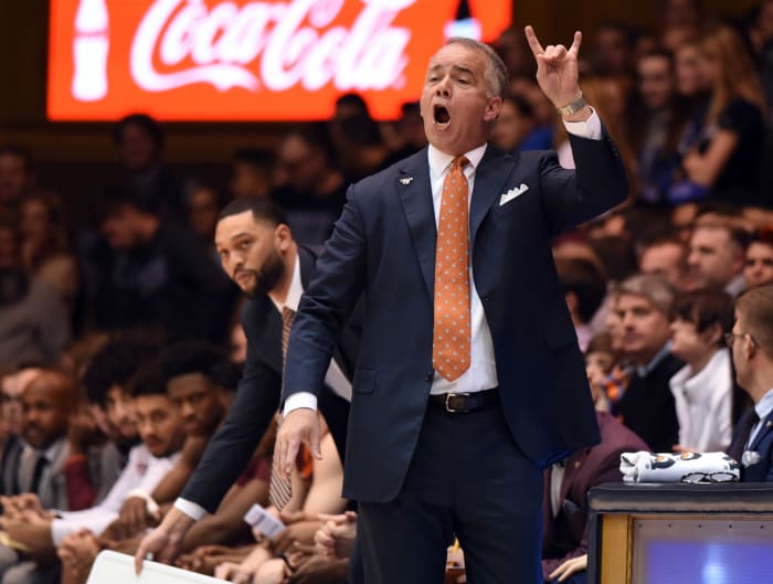 Webster (left) has been key to Mike Young's program building at Virginia Tech.